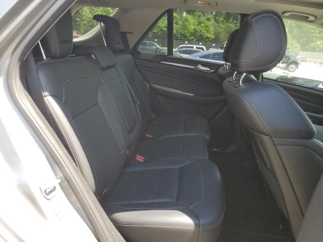 4JGDA5HB1FA588393 - 2015 MERCEDES-BENZ ML 350 4MATIC GRAY photo 11