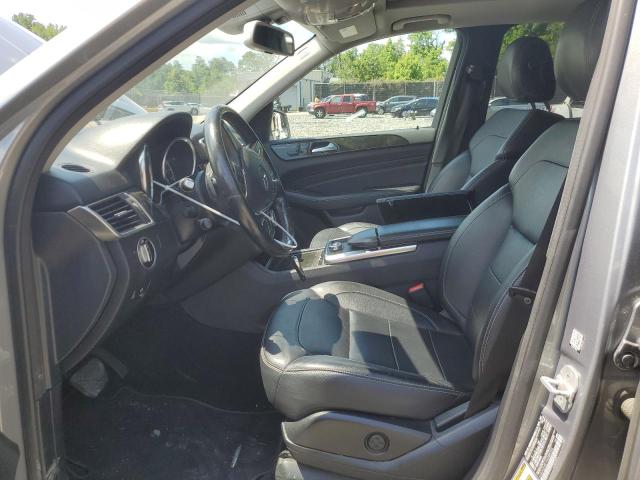 4JGDA5HB1FA588393 - 2015 MERCEDES-BENZ ML 350 4MATIC GRAY photo 7