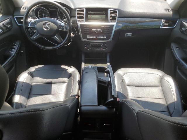 4JGDA5HB1FA588393 - 2015 MERCEDES-BENZ ML 350 4MATIC GRAY photo 8