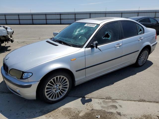 WBAEU33412PF67161 - 2002 BMW 325 XI SILVER photo 1