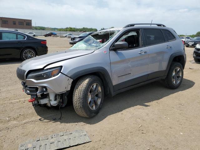 1C4PJMBX1KD245916 - 2019 JEEP CHEROKEE TRAILHAWK 银色 照片 1