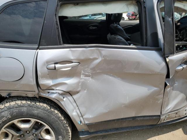 1C4PJMBX1KD245916 - 2019 JEEP CHEROKEE TRAILHAWK 银色 照片 11