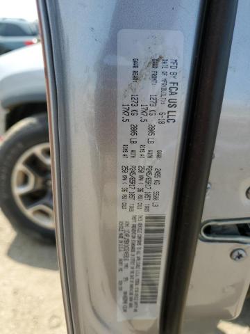 1C4PJMBX1KD245916 - 2019 JEEP CHEROKEE TRAILHAWK 银色 照片 14