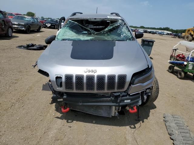 1C4PJMBX1KD245916 - 2019 JEEP CHEROKEE TRAILHAWK 银色 照片 5