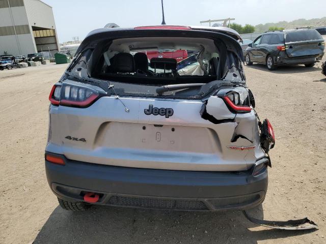 1C4PJMBX1KD245916 - 2019 JEEP CHEROKEE TRAILHAWK 银色 照片 6