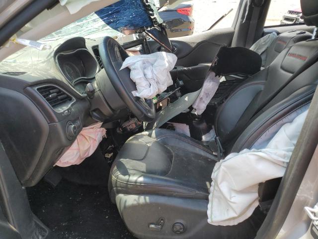 1C4PJMBX1KD245916 - 2019 JEEP CHEROKEE TRAILHAWK 银色 照片 7