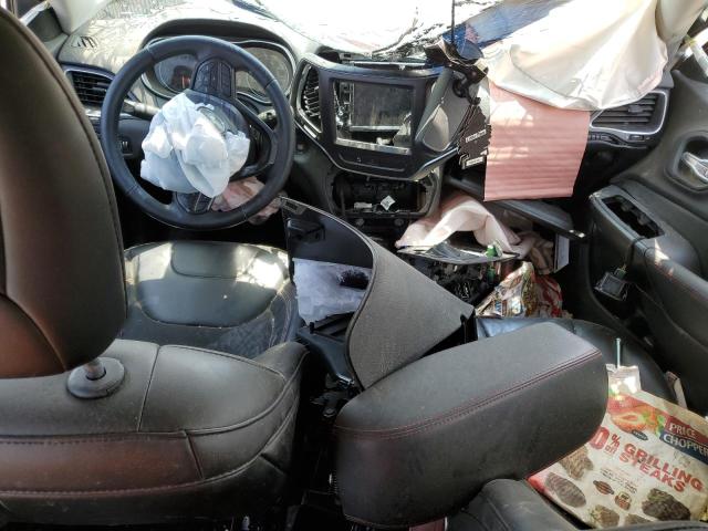 1C4PJMBX1KD245916 - 2019 JEEP CHEROKEE TRAILHAWK 银色 照片 8