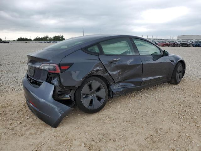 5YJ3E1EA9PF568491 - 2023 TESLA MODEL 3 CHARCOAL photo 3