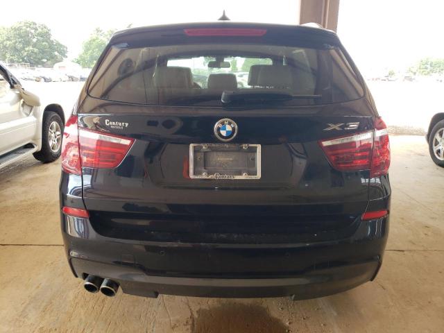 5UXWZ7C31H0V88497 - 2017 BMW X3 SDRIVE28I BLACK photo 6