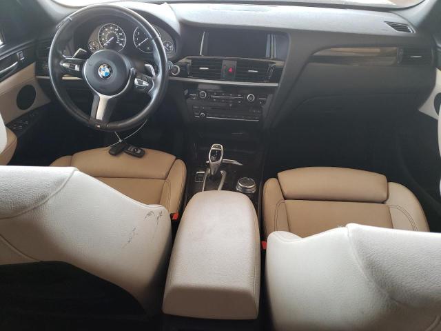 5UXWZ7C31H0V88497 - 2017 BMW X3 SDRIVE28I BLACK photo 8