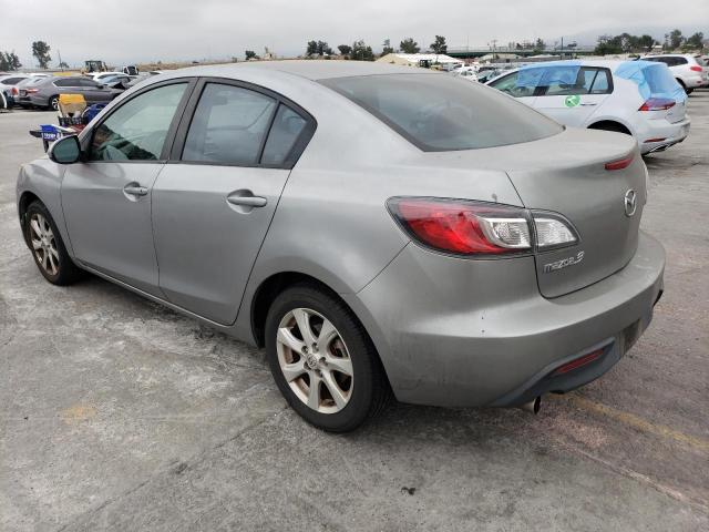 JM1BL1SG4A1154738 - 2010 MAZDA 3 I GRAY photo 2