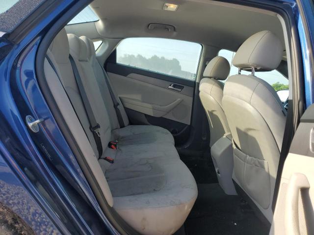 5NPE24AF1KH772152 - 2019 HYUNDAI SONATA SE BLUE photo 10