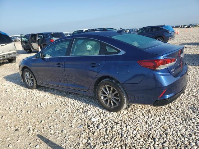 5NPE24AF1KH772152 - 2019 HYUNDAI SONATA SE BLUE photo 2