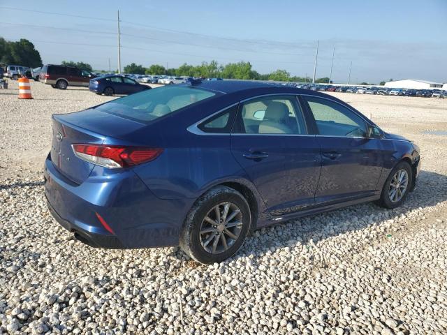5NPE24AF1KH772152 - 2019 HYUNDAI SONATA SE BLUE photo 3