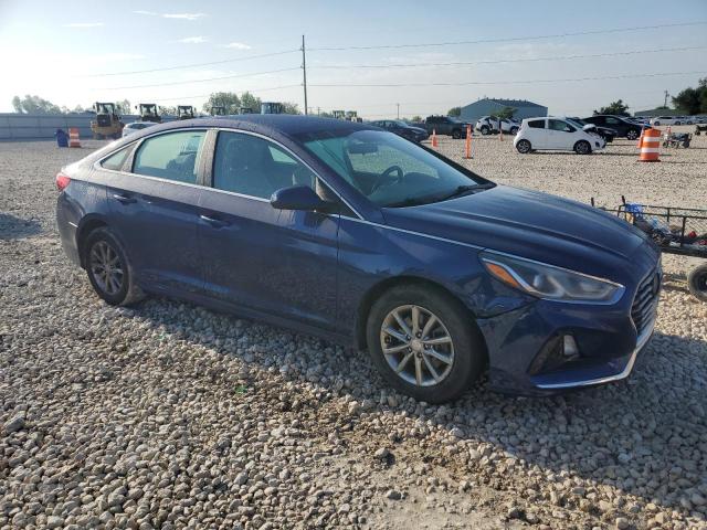 5NPE24AF1KH772152 - 2019 HYUNDAI SONATA SE BLUE photo 4