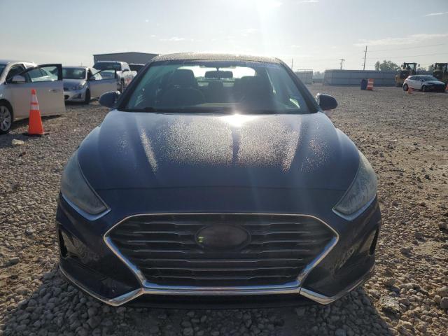 5NPE24AF1KH772152 - 2019 HYUNDAI SONATA SE BLUE photo 5