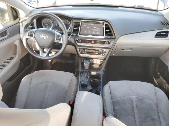 5NPE24AF1KH772152 - 2019 HYUNDAI SONATA SE BLUE photo 8