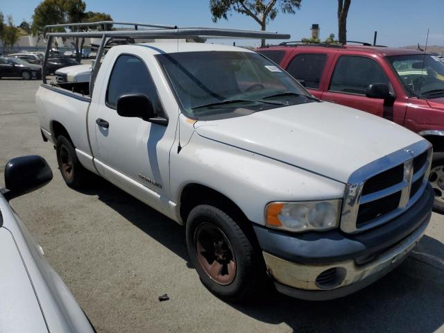 1D7HA16N02J222825 - 2002 DODGE RAM 1500 WHITE photo 4