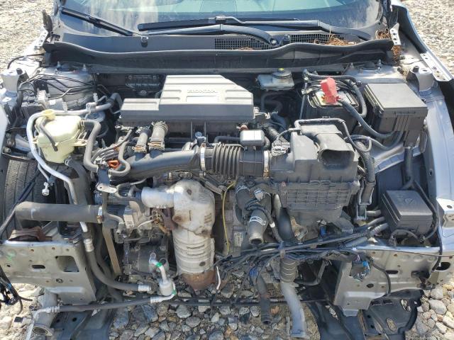 5J6RW2H94HL053809 - 2017 HONDA CR-V TOURING SILVER photo 12