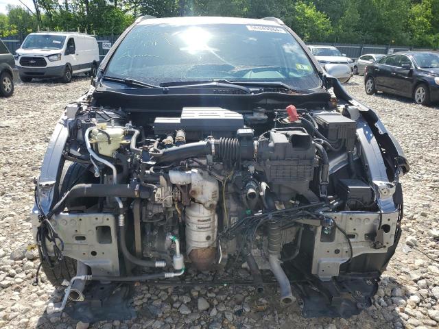 5J6RW2H94HL053809 - 2017 HONDA CR-V TOURING SILVER photo 5