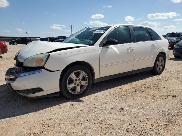 1G1ZT62895F175154 - 2005 CHEVROLET MALIBU MAXX LS 白色 照片 1
