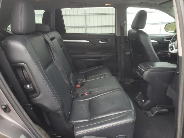 5TDJKRFH4FS094096 - 2015 TOYOTA HIGHLANDER XLE GRAY photo 11