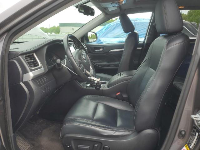 5TDJKRFH4FS094096 - 2015 TOYOTA HIGHLANDER XLE GRAY photo 7