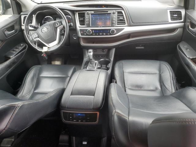 5TDJKRFH4FS094096 - 2015 TOYOTA HIGHLANDER XLE GRAY photo 8