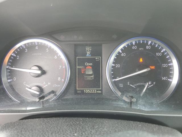 5TDJKRFH4FS094096 - 2015 TOYOTA HIGHLANDER XLE GRAY photo 9