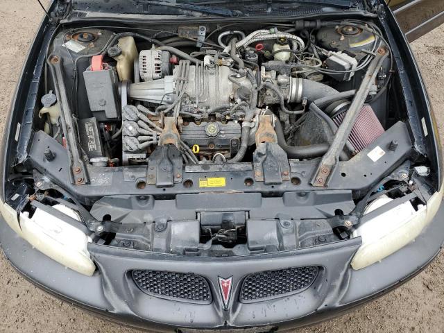 1G2WR1216XF344925 - 1999 PONTIAC GRAND PRIX GTP 黑色 照片 11