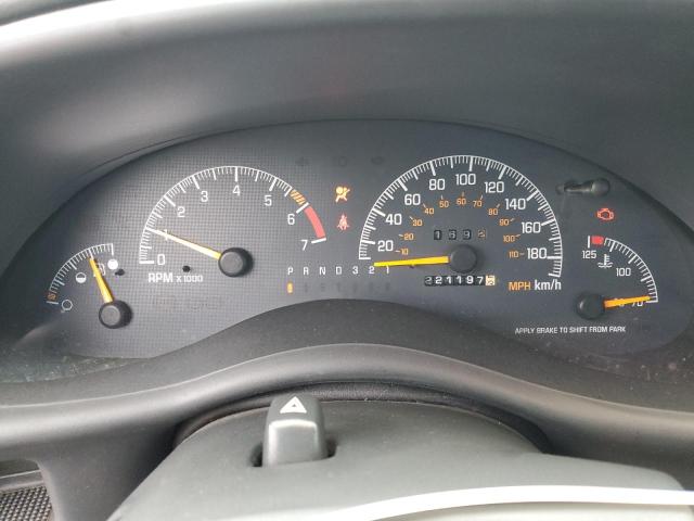 1G2WR1216XF344925 - 1999 PONTIAC GRAND PRIX GTP 黑色 照片 9