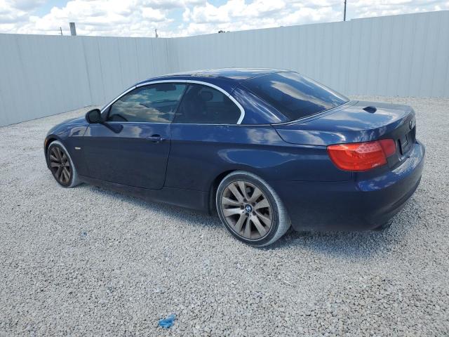 WBADW3C51CE822240 - 2012 BMW 328 I BLUE photo 2