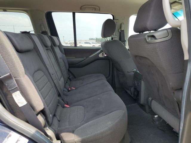 5N1AR18U46C620988 - 2006 NISSAN PATHFINDER LE 蓝色 照片 11