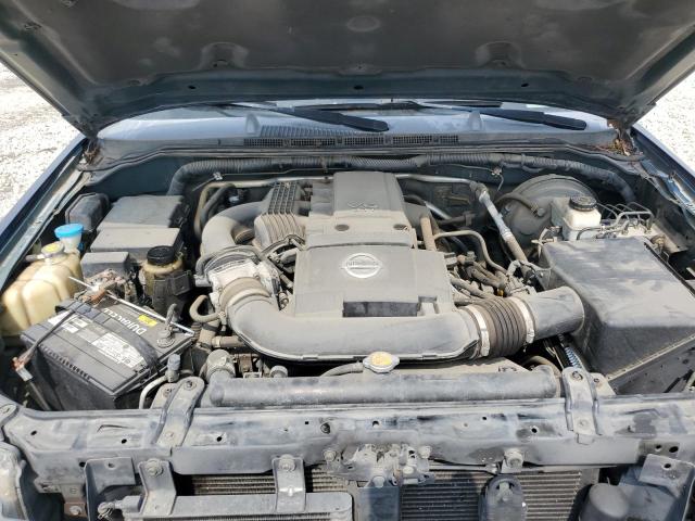 5N1AR18U46C620988 - 2006 NISSAN PATHFINDER LE 蓝色 照片 12