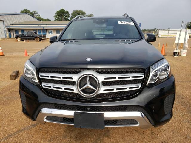 4JGDF6EE1HA876326 - 2017 MERCEDES-BENZ GLS 450 4MATIC BLACK photo 5