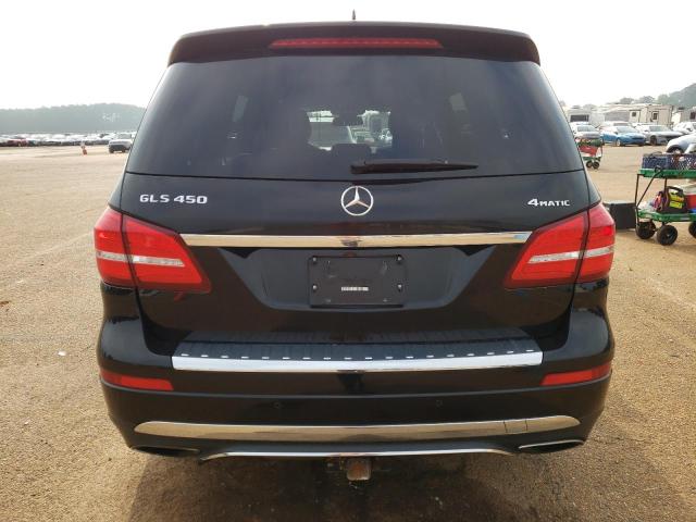 4JGDF6EE1HA876326 - 2017 MERCEDES-BENZ GLS 450 4MATIC BLACK photo 6