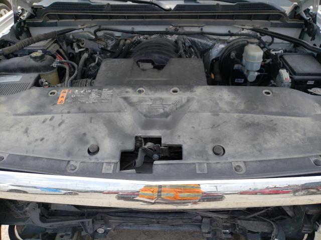 1GCRCREH6JZ152167 - 2018 CHEVROLET SILVERADO C1500 LT WHITE photo 11