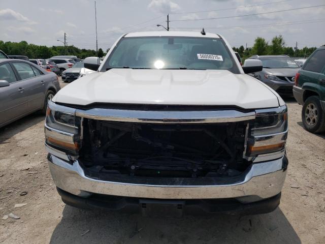1GCRCREH6JZ152167 - 2018 CHEVROLET SILVERADO C1500 LT WHITE photo 5