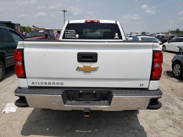 1GCRCREH6JZ152167 - 2018 CHEVROLET SILVERADO C1500 LT WHITE photo 6