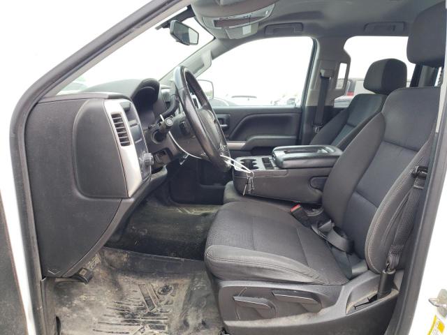 1GCRCREH6JZ152167 - 2018 CHEVROLET SILVERADO C1500 LT WHITE photo 7