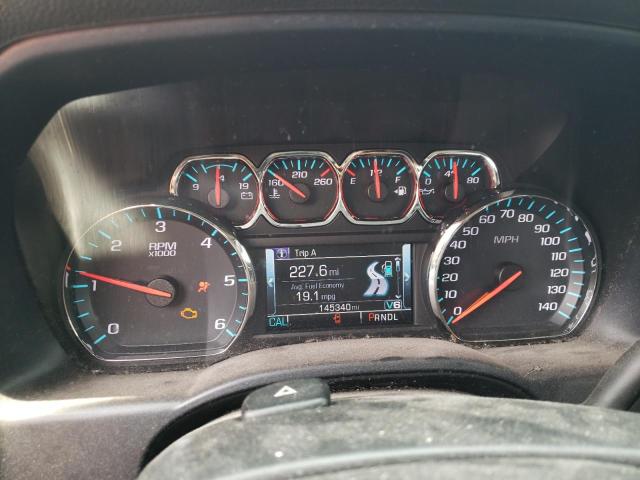 1GCRCREH6JZ152167 - 2018 CHEVROLET SILVERADO C1500 LT WHITE photo 9