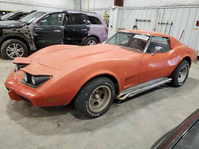 1Z37L7S404840 - 1977 CHEVROLET UK ORANGE photo 1