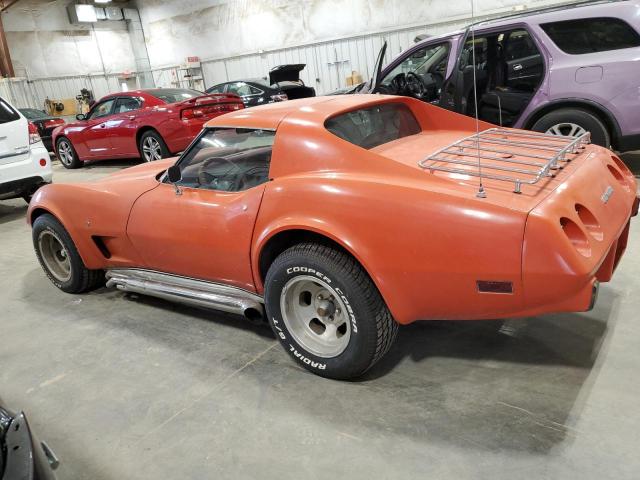 1Z37L7S404840 - 1977 CHEVROLET UK ORANGE photo 2