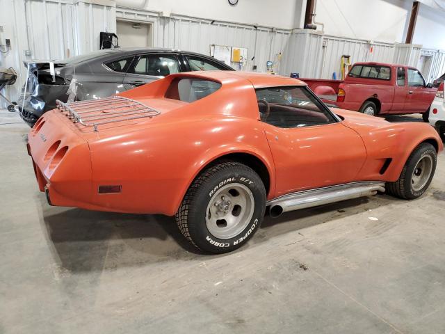 1Z37L7S404840 - 1977 CHEVROLET UK ORANGE photo 3