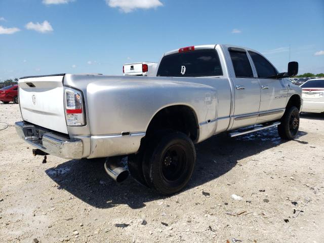 3D7MS48C55G847204 - 2005 DODGE RAM 3500 ST SILVER photo 3