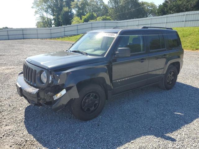 1C4NJPBA7ED709171 - 2014 JEEP PATRIOT SPORT BLUE photo 1