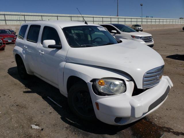 3GNBABFW0BS581158 - 2011 CHEVROLET HHR LT WHITE photo 4