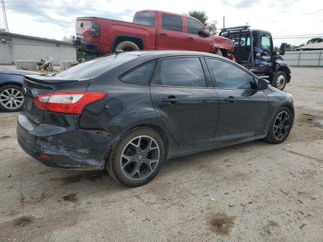 1FADP3F24DL188653 - 2013 FORD FOCUS SE BLACK photo 3