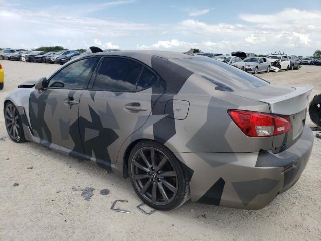 JTHBP5C28A5007943 - 2010 LEXUS IS F SILVER photo 2