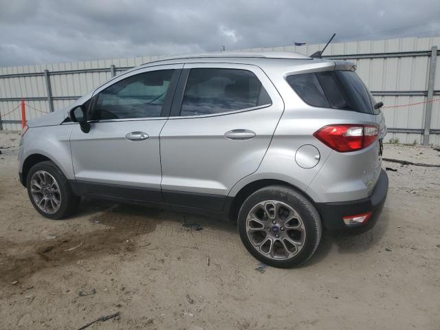 MAJ3S2KE8LC353901 - 2020 FORD ECOSPORT TITANIUM SILVER photo 2